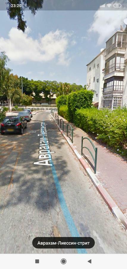 Haifa Lux Apartments E&S Dış mekan fotoğraf